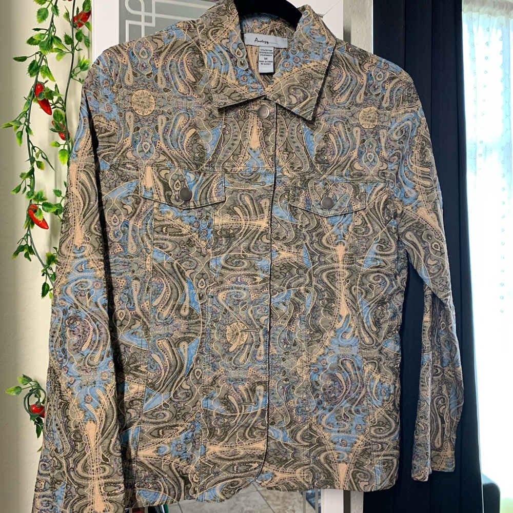 ANALOGY jean jacket